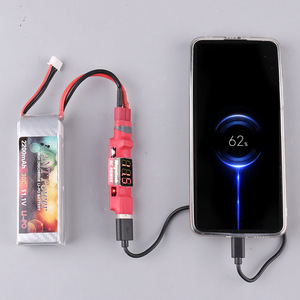 Cargador USB Mayatech Rc para baterías 2S 6S con pantalla LED para cargar teléfonos móviles - Product Image 1