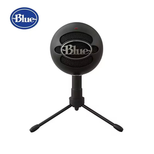 Micrófono condensador USB con cable Logitech Blue Snowball ICE original, con captación cardioide, para streaming, podcasting, grabación y juegos. - Product Image 2