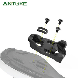 Cleats Xpresso Xpro para Bicicleta de Carretera, Compatibles con Placa de Bloqueo Time Lock, 0.5 Grados, Suela de Plástico, Parte Superior Sintética, Forro de Malla - Product Image 2