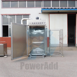 Comercial pequeño salmón jamón carne ahumador horno de <span class=keywords><strong>curado</strong></span> pescado secado y máquina de humo para la venta - Product Image 5