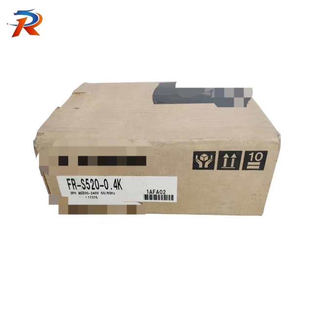 1PC NEW FR-S520-0.4K Inverter in BOX FR-S520-0.4K PLC 220V