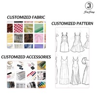 Fabriqué en Chine, logo de marque OEM, petites commandes, vêtements de créateurs personnalisés, fabricants de vêtements haut de gamme, vêtements Y2K, robe pour femmes, sur mesure