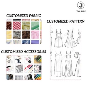 Hecho en China, Logotipo de Marca OEM, Pedidos Pequeños, Fabricantes de Ropa Premium de Diseño Personalizado, Ropa Y2K, Vestido Hecho a Medida para Mujer - Product Image 4