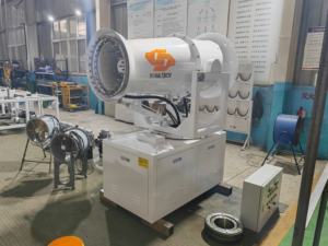뉴욕테크 자동 전기 미스트 분사기, 15-150m 범위의 먼지 억제용 포거 - Product Image 6