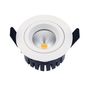 8 watt aluminum round recessed ceiling downlight fixture chip deiver for the living room - Product Image 3