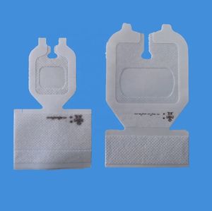 3.8x4.5cm Film PU transparan tahan air <span class=keywords><strong>Breathable</strong></span> balutan medis transparan IV <span class=keywords><strong>Cannula</strong></span> memperbaiki gaun untuk anak-anak - Product Image 6