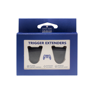 ปุ่มทริกเกอร์ Extender สำหรับคอนโทรลเลอร์เกม <span class=keywords><strong>PlayStation</strong></span> <span class=keywords><strong>5</strong></span>ขยาย L2ปุ่มทริกเกอร์อัจฉริยะ R2ปุ่มพื้นผิวคาร์บอนไฟเบอร์ - Product Image 6