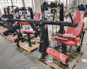 Sức mạnh thương mại đốt cháy chất béo huấn luyện viên bụng máy giảm béo xoay trọng lượng bụng Crunch Máy Thiết bị tập thể dục - Product Image 4