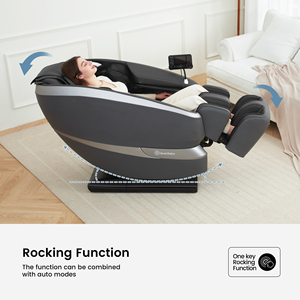 For <b>Zero</b> <b>Gravity</b> Luxury <b>Chair</b> with Touch Screen Coverage and Timing Control - Product Image 5