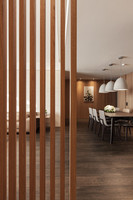 Columna de Tubo Cuadrado Hueco de WPC Ecológico, Resistente al Fuego e Impermeable, para Interiores de Hoteles, Divisiones de Villas y Techos