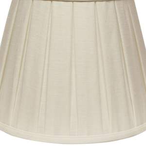 DB กล่องผ้าลินินสีขาวในร่ม, โป๊ะอ่อนพร้อมเครื่องซักผ้าดีไซน์แบบดั้งเดิมและทันสมัยสำหรับรูปร่างเส้นไฟในบ้าน - Product Image 4