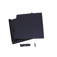 Coque de remplacement pour console PS4 Pro CUH-7000 noire avec vis, pièces de rechange pour réparation