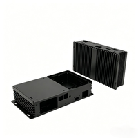 Boîtier de protection en aluminium 6063 pour circuits imprimés et équipements électroniques (onduleurs)
