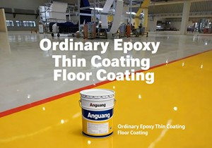 Direct Factory Price High Quality <b>Epoxy</b> Thin-Layer <b>Coating</b> Strong Adhesion Durable Seamless Glossy Finish for Warehouse <b>Floors</b> - Product Image 2