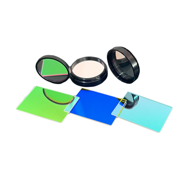 515nm Optical Bandpass Filter Fluorescent Light Filter Optical Emission Filter for Fluorescence Microscopy