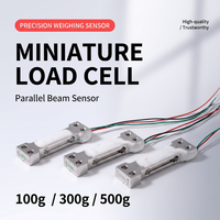 Timbangan Perhiasan 100g 200g 300g 500g 750g, Sensor Beban Mikro, Sensor Beban Balok Paralel Miniatur, Sensor Berat Elektronik Mikro