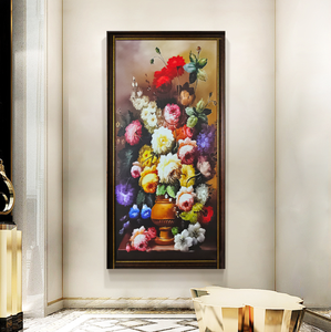 Dipinto a Olio Personalizzato di Dafen, Design su Misura, Dipinto a Mano di Natura Morta con Fiori, Dipinti di Alta Qualità su Tela - Product Image 2