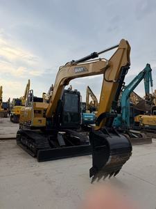 รถขุดมือสอง Sany 95C ขายดี ใช้งานน้อย ระบบไฮดรอลิกเดิมๆ รถขุดขนาดกะทัดรัด 9 ตัน พร้อมห้องโดยสาร - Product Image 4
