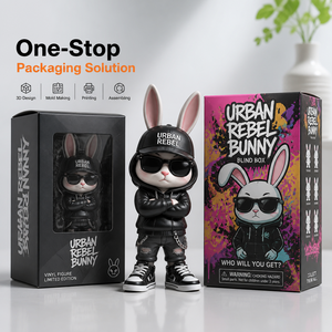 Action Figure Personalizzate di Film e Anime, Giocattoli per Bambini, Fumetti, Statuette di Film e Anime, Regalo di Compleanno per Bambini, Action Figure di Conigli - Product Image 5