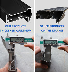 Accessoire anti-pincement en aluminium Marchepied électronique électrique pour <span class=keywords><strong>Jeep</strong></span> Gladiator <span class=keywords><strong>Jeep</strong></span> <span class=keywords><strong>Wrangler</strong></span> - Product Image 5