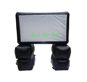 Bơm hơi khổng lồ chiếu phim, Inflatable màn hình chiếu cho các bên đêm và các sự kiện - Product Image 1