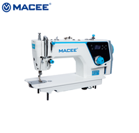 Machine à coudre industrielle à point noué à aiguille simple à entraînement direct à grande vitesse MC-Q2, fonctionnement manuel, nouvelle