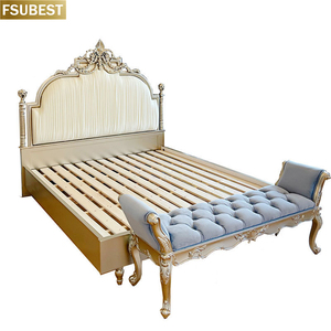 Base de Cama de Lujo de Diseño, Cama, Yatak, Letto, Letti, Bedden, Muebles de Dormitorio, Juego de Cama Individual, Matrimonial, para 2 Personas - Product Image 6