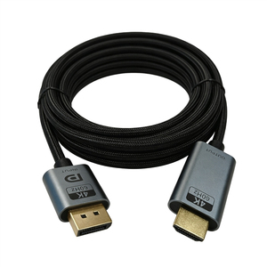 Cable DP a HDMI 4K 60Hz de Alta Definición para Conexión a Ordenador, Adaptador de Interfaz de Conversión para Monitor Externo de Laptop - Product Image 5