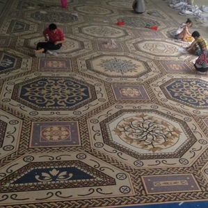 Современная кухонная доска, Белая Мраморная мозаичная полированная и отточенная декоративная напольная и настенная плитка уникальной формы - Product Image 4