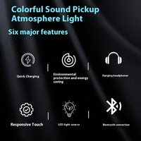 Vente flash : Configuration de jeu, décoration de divertissement, ambiance de salle de jeu, barre lumineuse RGB, éclairage LED intelligent pour la maison