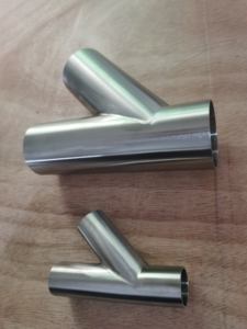 Профессиональный Y-образный тройник высокого качества для санитарных трубопроводов по лучшей цене - Product Image 5