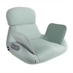 Coussin de <span class=keywords><strong>massage</strong></span> électrique <span class=keywords><strong>Shiatsu</strong></span> portable pour la maison, le bureau et la voiture, avec base antidérapante et housse lavable - Product Image 1