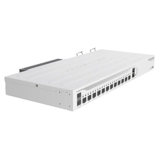 Mikrotik CCR2004-1G-12S+2XS Cloud Router Switch POE 24-Port 420Gbps 1700MHz Quad-Core 128MB NAND 10/100/1000Mbps Brand New
