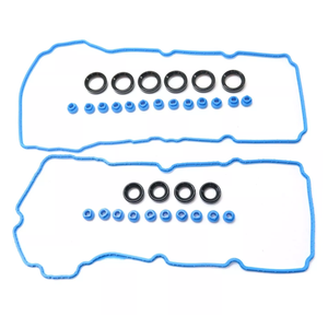 Linkteco ชุดปะเก็นฝาครอบวาล์วสำหรับ <span class=keywords><strong>Ford</strong></span> Explorer Mustang EDGE F-150 Transit-150ลินคอล์น MKS MKT 3.5L 3.7L 2011-2020 STX <span class=keywords><strong>XL</strong></span> XLT - Product Image 1