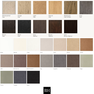 Fábrica de Muebles RHMAKER RH, Juego de Muebles de Comedor de Madera Maciza de Roble Rectangular Estilo Americano Personalizado para Villa - Product Image 5
