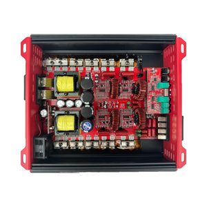 Amplificador de Audio para Automóvil de 4 Canales Clase D de Estilo Brasileño de Rango Completo, 500WX4 RMS de Alta Potencia - Product Image 4