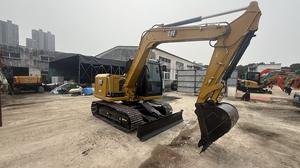 Nouvelle arrivée, mini-excavatrice d'occasion pas chère de 8 tonnes, Cat 308E2, excavatrice d'occasion avec peu d'heures de travail, en stock, à vendre - Product Image 3