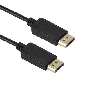 Cable DP a DP con Cubierta de PVC Blindada y Trenzada Compuesta de <span class=keywords><strong>1.2</strong></span> 1.8M 1080P para Uso en Computadoras - Product Image 2