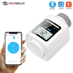 Válvula Termostática Inteligente Tuya Smart Home BT SH4 para Radiador con Control de Temperatura, Compatible con Alexa - Product Image 2