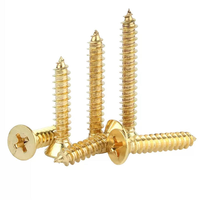 Vis de pont/vis de réglage torx métal Torx bois fournisseur chinois personnalisé zingué plat rond 6mm-100mm