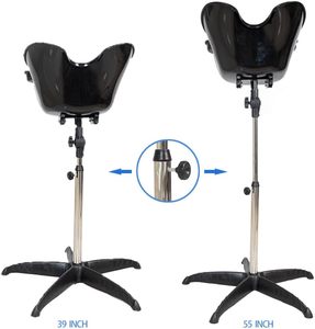 Bac à shampoing moderne de haute qualité pour salon, en plastique PP et acier inoxydable, portable, avec tube d'eau, pour usage commercial, OEM - Product Image 4