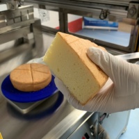 Cortadora de Pasteles Ultrasónica Profesional para Panadería y Confitería, Máquina Automática para Cortar Alimentos con Tecnología de Corte de Precisión