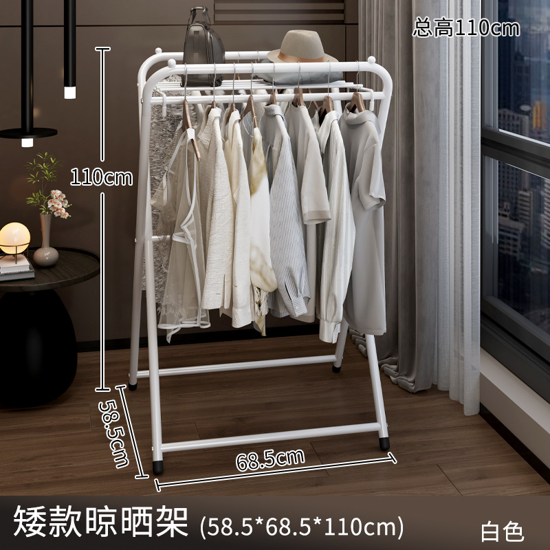 Blanco - Tamaño regular mejorado - Plegable de 110 cm