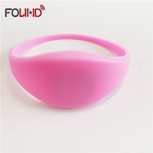 Bande de fête Rfid ISO15693 13.56MHZ programmable conçue unique pour la forme physique pour le grand événement - Product Image 2