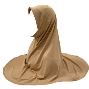 Châle en coton haute densité Gastrodia Jaws avec <span class=keywords><strong>voile</strong></span> triangulaire fin pour le visage, foulard carré musulman H124 - Product Image 5