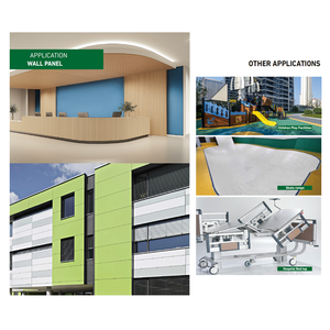 بريكلي في الهواء الطلق العزل الزخرفية حريق المدمجة HPL مجلس الحائط - Product Image 6