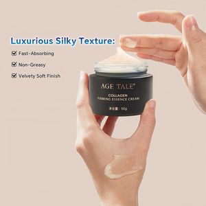 Crema Viso al Retinolo Private Label Anti-Età e Antirughe con Collagene e Acido Ialuronico per Rassodare e Riparare la Pelle - Product Image 5