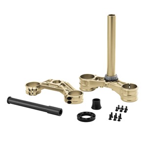 Support triple pour amortisseur arrière Hawk31.hawk32.pro avec suspension pneumatique à ressort réglable - Product Image 3