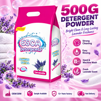 Lessive en poudre haute mousse tout usage OEM 500g pour lavage à la main – Spécial Amérique du Sud
