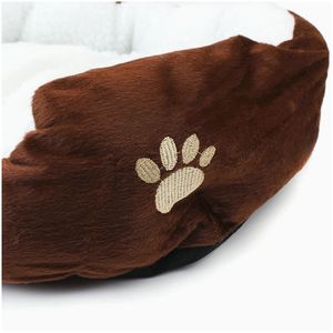 Teddy Bichon Super Soft Lamb Wool <strong>Kennel</strong> Plush Pet Mat Supplies Washable <strong>Dog</strong> Bed Small Large Sizes <strong>Heating</strong> Feature for Solid - Product Image 2